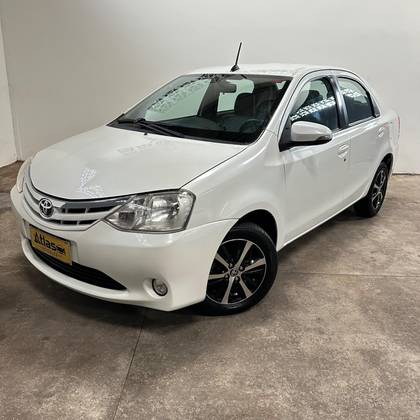 TOYOTA ETIOS 1.5 XLS SEDAN 16V FLEX 4P AUTOMÁTICO TOYOTA ETIOS 1.5 XLS SEDAN 16V FLEX 4P AUTOMÁTICO